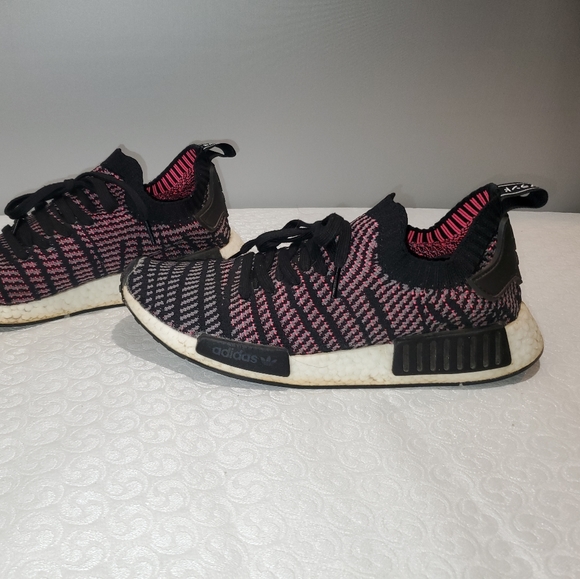 Men's Adidas NMD R1 STLT Runners - Picture 2 of 7